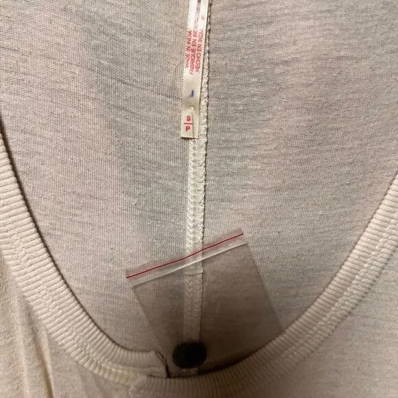 Free People Just Like Heaven Henley Maxi Dress in French Oak - Picture 9 of 9